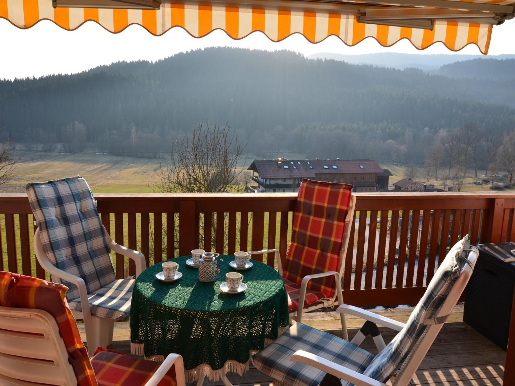 Comfort Apartment With Balcony In The Beautiful Bavarian Forest ครัคเซลสรีด ภายนอก รูปภาพ